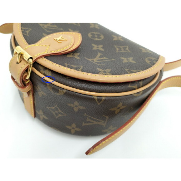 Louis Vuitton Monogram Tambourine Shoulder Bag - Picture 3 of 9
